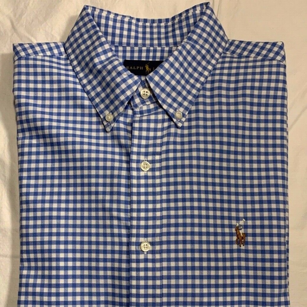 Ralph Lauren Long Sleeve Shirts (Worn Once)